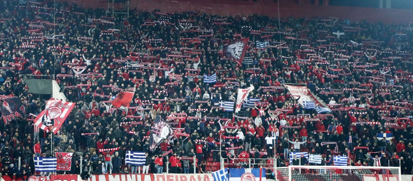 Οπαδοί του Ολυμπιακού ξυλοκόπησαν Ρώσο καμεραμάν